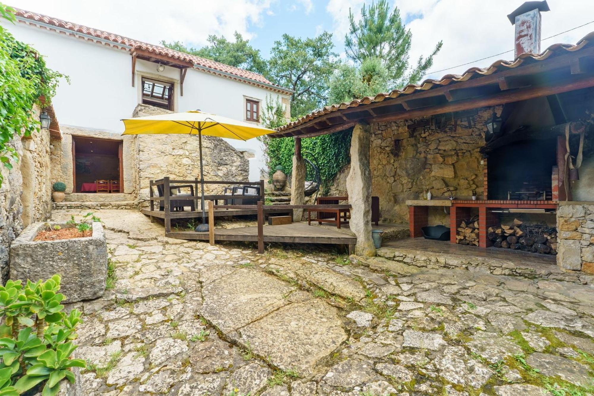 Willa Casa Do Vale Do Papo Pombal  Zewnętrze zdjęcie