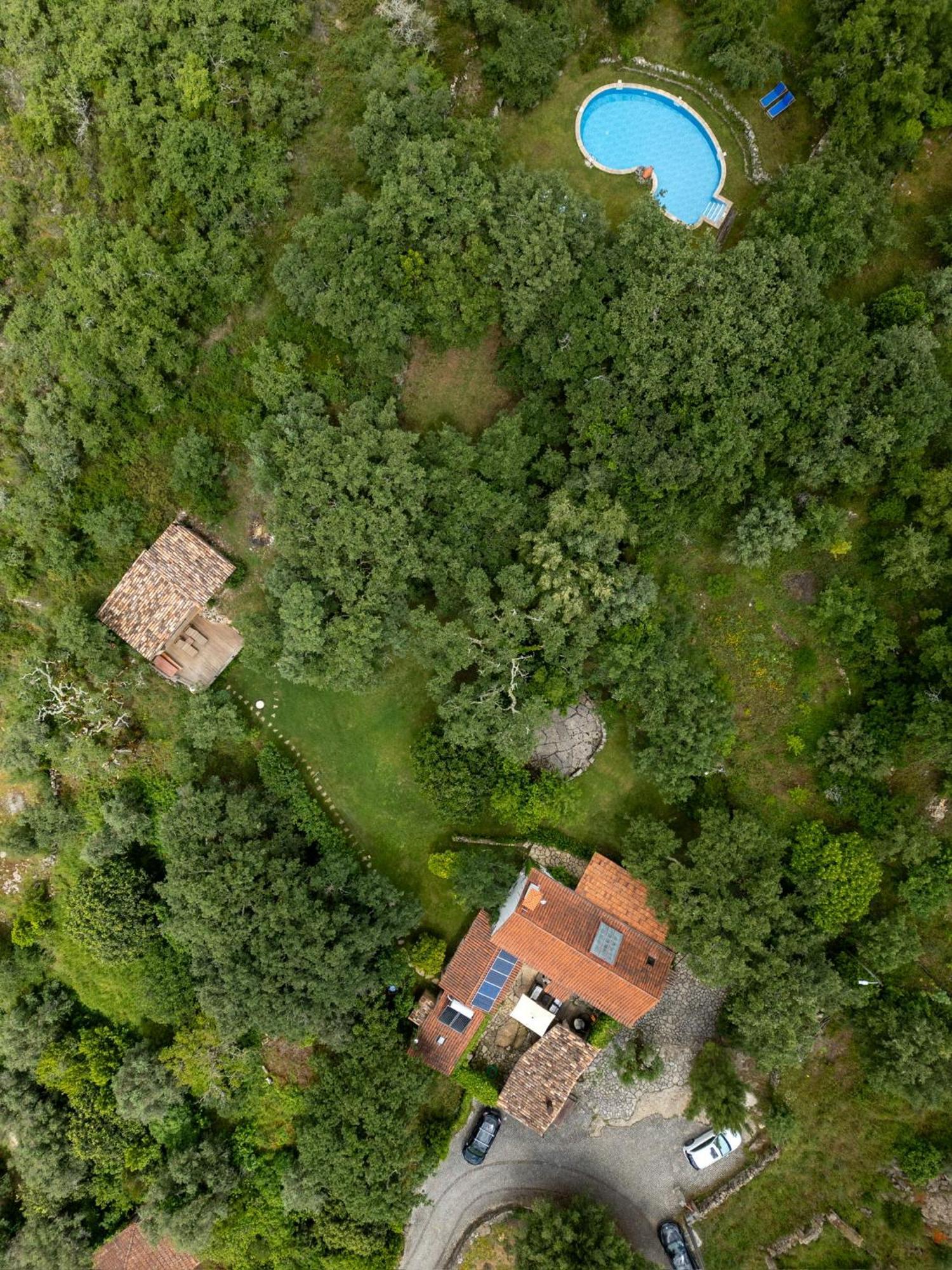 Willa Casa Do Vale Do Papo Pombal  Zewnętrze zdjęcie